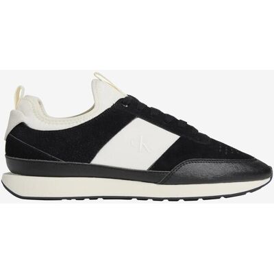 Zapatillas Calvin Klein Retro Runner Sock negro blanco - 41 Zapatillas Calvin Klein Retro Runner Sock negro blanco - 41