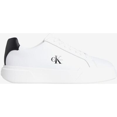 Zapatillas Calvin Klein Chunky Cupsole blanco limpio negro - 42 Zapatillas Calvin Klein Chunky Cupsole blanco limpio negro - 42