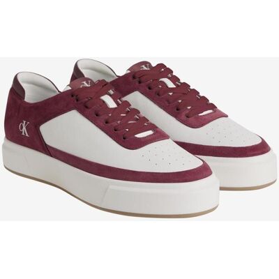 Zapatillas Calvin Klein Basket Cupsole rojo blanco - 44 Zapatillas Calvin Klein Basket Cupsole rojo blanco - 44