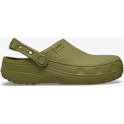 Crocs Classic Crafted Clog verde caqui - 46-47 Crocs Classic Crafted Clog verde caqui - 46-47