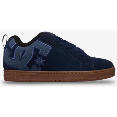Zapatillas DC Shoes Court Graffik azul marino marrón - 39 Zapatillas DC Shoes Court Graffik azul marino marrón - 39