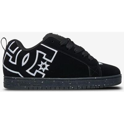 Zapatillas DC Shoes Court Graffik negro blanco - 44.5 Zapatillas DC Shoes Court Graffik negro blanco - 44.5