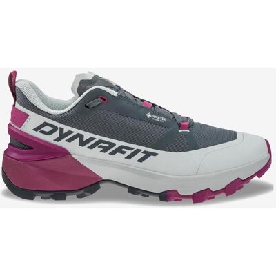 Zapatillas Dynafit Transalper 2 GORE-TEX gris oscuro blanco violeta mujer - 38.5 Zapatillas Dynafit Transalper 2 GORE-TEX gris oscuro blanco violeta mujer - 38.5