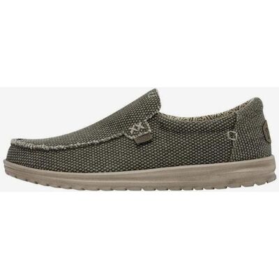 Zapatos Hey Dude Mikka Braided negro beige - 42 Zapatos Hey Dude Mikka Braided negro beige - 42