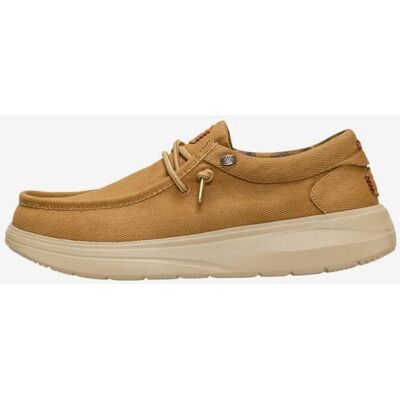 Zapatos Hey Dude Wally Twill beige - 46 Zapatos Hey Dude Wally Twill beige - 46
