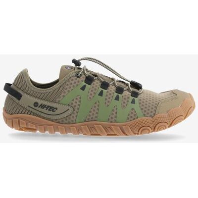 Zapatillas Hi-Tec Abyss verde caqui - 47 Zapatillas Hi-Tec Abyss verde caqui - 47
