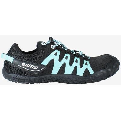 Zapatillas Hi-Tec Abyss negro azul claro mujer - 39 Zapatillas Hi-Tec Abyss negro azul claro mujer - 39