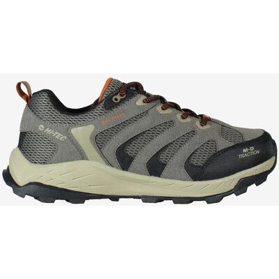 Zapatillas Hi-Tec Trail Sender Low Waterproof taupe negro naranja - 47 Zapatillas Hi-Tec Trail Sender Low Waterproof taupe negro naranja - 47