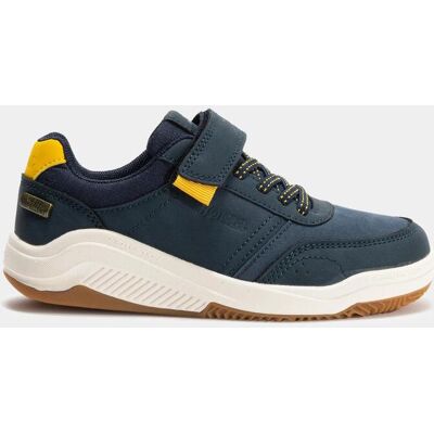 Zapatillas Joma Jarama 25 azul oscuro amarillo infantil - 28 Zapatillas Joma Jarama 25 azul oscuro amarillo infantil - 28