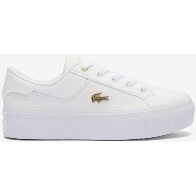 Zapatillas Lacoste Ziane Platform Logo blanco puro mujer - 36 Zapatillas Lacoste Ziane Platform Logo blanco puro mujer - 36