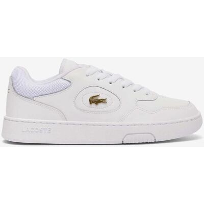 Zapatillas Lacoste Lineset Leather blanco puro mujer - 38 Zapatillas Lacoste Lineset Leather blanco puro mujer - 38