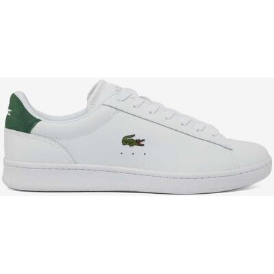 Zapatillas Lacoste Carnaby Set blanco verde - 44 Zapatillas Lacoste Carnaby Set blanco verde - 44