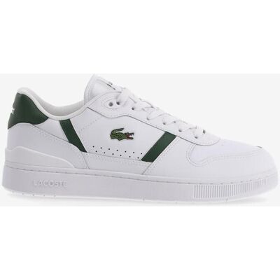 Zapatillas Lacoste T-Clip Set Ortholite blanco verde - 46 Zapatillas Lacoste T-Clip Set Ortholite blanco verde - 46