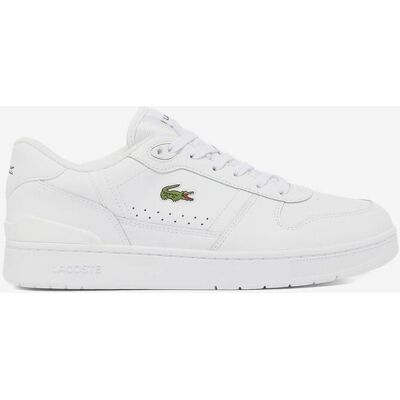 Zapatillas Lacoste T-Clip Set Ortholite blanco puro - 44.5 Zapatillas Lacoste T-Clip Set Ortholite blanco puro - 44.5