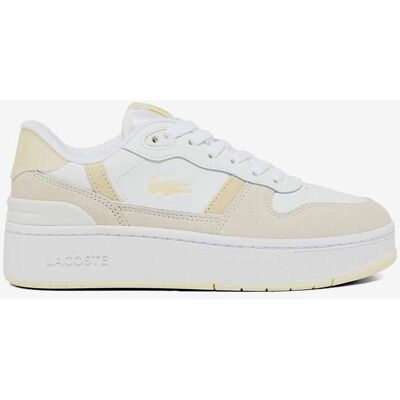 Lacoste - T-Clip Platform - Blanco - 40.5 - Zapatos Lacoste - T-Clip Platform - Blanco - 40.5 - Zapatos