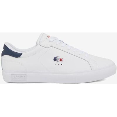 Zapatillas Lacoste Powercourt Colour blanco puro azul - 42.5 Zapatillas Lacoste Powercourt Colour blanco puro azul - 42.5