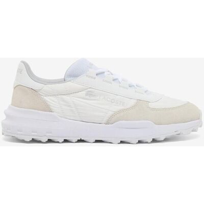 Zapatillas Lacoste Elite Active Evo Suede blanco beige - 40 Zapatillas Lacoste Elite Active Evo Suede blanco beige - 40