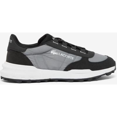 Zapatillas Lacoste Elite Active Evo Suede negro gris blanco - 40 Zapatillas Lacoste Elite Active Evo Suede negro gris blanco - 40