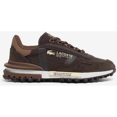 Zapatillas Lacoste Elite Active marrón - 43 Zapatillas Lacoste Elite Active marrón - 43