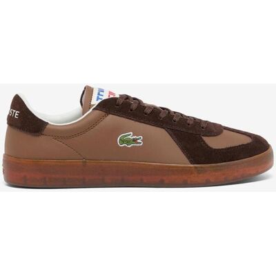 Zapatillas Lacoste Baseshot Pro Leather Color marrón - 43 Zapatillas Lacoste Baseshot Pro Leather Color marrón - 43