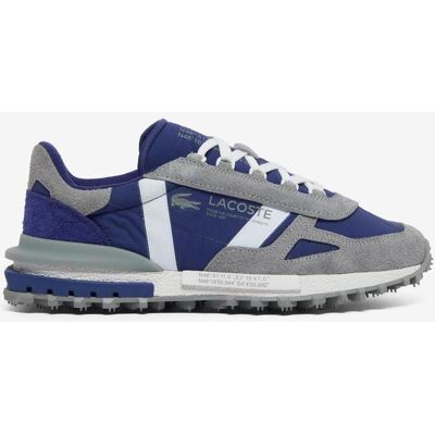 Zapatillas Lacoste Elite Active Nailon azul marino gris - 42 Zapatillas Lacoste Elite Active Nailon azul marino gris - 42
