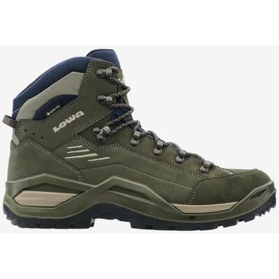Botas Lowa Renegade EVO Mid GORE-TEX verde bosque - 44 Botas Lowa Renegade EVO Mid GORE-TEX verde bosque - 44
