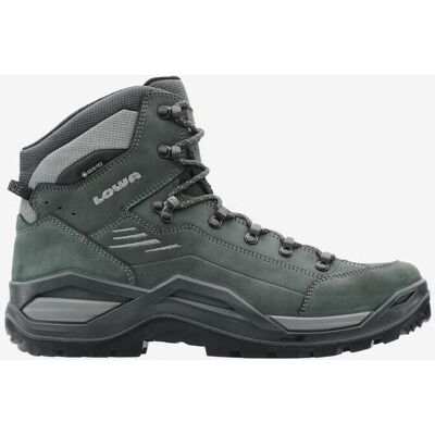 Botas Lowa Renegade EVO Mid GORE-TEX gris verdáceo - 42 Botas Lowa Renegade EVO Mid GORE-TEX gris verdáceo - 42