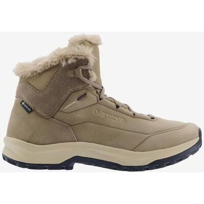 Botas Lowa Kaloya Winter Mid GORE-TEX beige mujer - 41.5 Botas Lowa Kaloya Winter Mid GORE-TEX beige mujer - 41.5