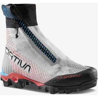 La Sportiva Aequilibrium Speed Gtx W - Botas de montaña - Gris/Negro/Rojo/Azul Claro 38,5 EU La Sportiva Aequilibrium Speed Gtx W - Botas de montaña - Gris/Negro/Rojo/Azul Claro 38,5 EU