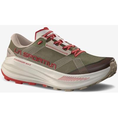 Zapatillas La Sportiva Prodigio Max verde rojo - 46 Zapatillas La Sportiva Prodigio Max verde rojo - 46