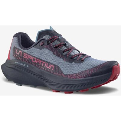 Zapatillas La Sportiva Prodigio 2 azul rojo mujer - 36 Zapatillas La Sportiva Prodigio 2 azul rojo mujer - 36