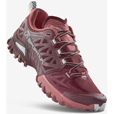 Zapatillas La Sportiva Bushido III GORE-TEX burdeos rosa mujer - 39 Zapatillas La Sportiva Bushido III GORE-TEX burdeos rosa mujer - 39