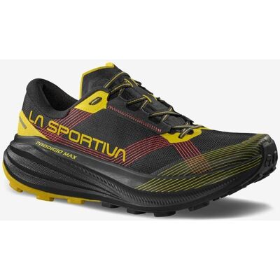 Zapatillas La Sportiva Prodigio Max negro amarillo rojo - 43.5 Zapatillas La Sportiva Prodigio Max negro amarillo rojo - 43.5