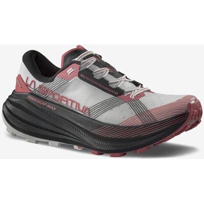 Zapatillas La Sportiva Prodigio Max rosa frambuesa blanco negro mujer - 39.5 Zapatillas La Sportiva Prodigio Max rosa frambuesa blanco negro mujer - 39.5