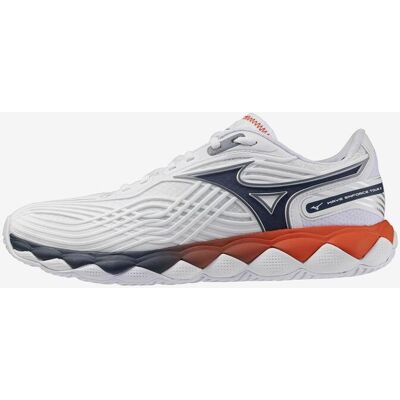 Zapatillas Mizuno Wave Enforce Tour 2 All Court blanco azul oscuro naranja - 46 Zapatillas Mizuno Wave Enforce Tour 2 All Court blanco azul oscuro naranja - 46