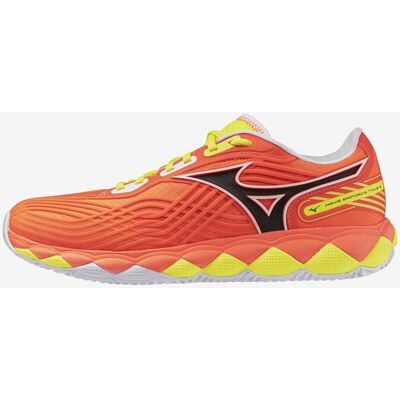 Zapatillas Mizuno Wave Enforce Tour 2 Padel naranja blanco amarillo - 41 Zapatillas Mizuno Wave Enforce Tour 2 Padel naranja blanco amarillo - 41