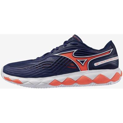 Zapatillas Mizuno Wave Enforce Tour 2 Clay Court azul oscuro blanco naranja - 46 Zapatillas Mizuno Wave Enforce Tour 2 Clay Court azul oscuro blanco naranja - 46