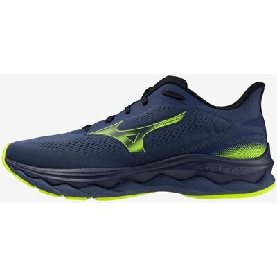 Zapatillas Mizuno Wave Serene 2 GORE-TEX azul amarillo - 46 Zapatillas Mizuno Wave Serene 2 GORE-TEX azul amarillo - 46