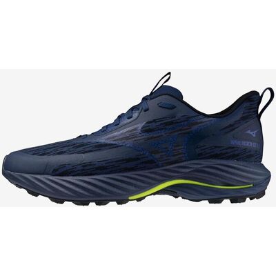 Zapatillas Mizuno Wave Rider GORE-TEX 3 azul noche - 40.5 Zapatillas Mizuno Wave Rider GORE-TEX 3 azul noche - 40.5