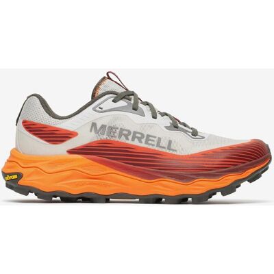 Zapatillas Merrell Agility Peak 6 beige claro rojo naranja - 44.5 Zapatillas Merrell Agility Peak 6 beige claro rojo naranja - 44.5