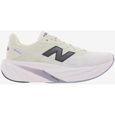 Zapatillas New Balance FuelCell Rebel v5 blanco gris mujer - 37 Zapatillas New Balance FuelCell Rebel v5 blanco gris mujer - 37