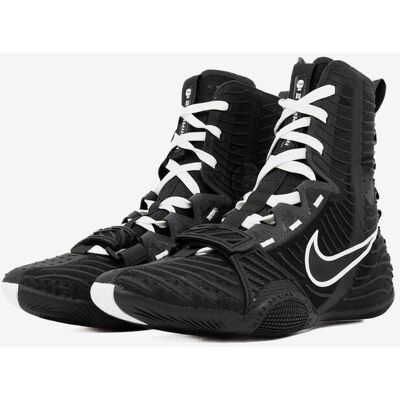 Botas de boxeo Nike Hyperko 3 negro blanco - 46 Botas de boxeo Nike Hyperko 3 negro blanco - 46