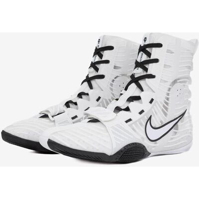 Botas de boxeo Nike Hyperko 3 blanco negro - 38.5 Botas de boxeo Nike Hyperko 3 blanco negro - 38.5