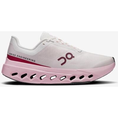 ON Running Zapatillas On Cloudsurfer Next blanco rosa granate mujer - 39 ON Running Zapatillas On Cloudsurfer Next blanco rosa granate mujer - 39