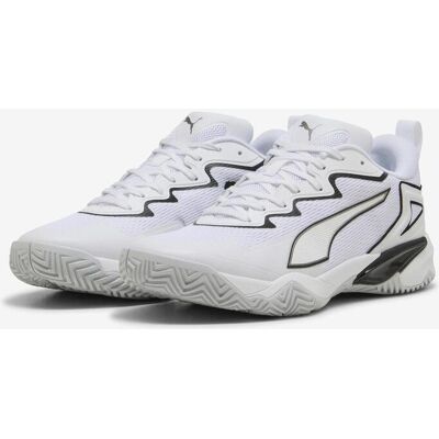 Zapatillas Puma Solarcourt blanco negro - 44.5 Zapatillas Puma Solarcourt blanco negro - 44.5