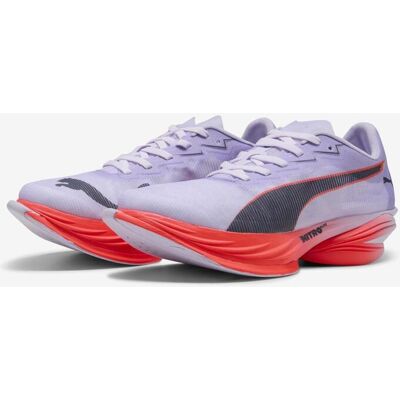 Zapatillas Puma FAST-R NITRO Elite 3 lila coral negro mujer - 38.5 Zapatillas Puma FAST-R NITRO Elite 3 lila coral negro mujer - 38.5