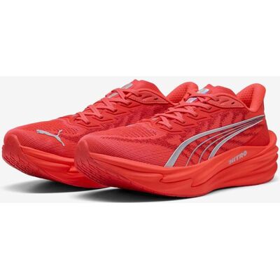 Zapatillas Puma Deviate NITRO 4 rojo plata - 44 Zapatillas Puma Deviate NITRO 4 rojo plata - 44