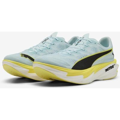 Zapatillas Puma Deviate NITRO Elite 4 azul negro verde - 40.5 Zapatillas Puma Deviate NITRO Elite 4 azul negro verde - 40.5