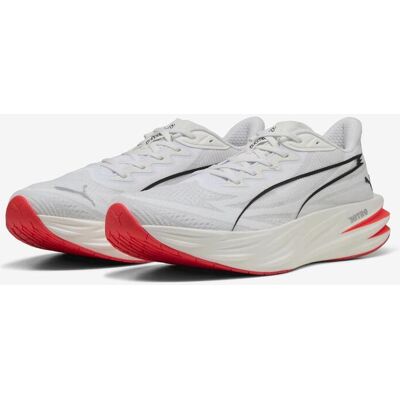 Zapatillas Puma Deviate Pure NITRO blanco rojo negro - 42 Zapatillas Puma Deviate Pure NITRO blanco rojo negro - 42