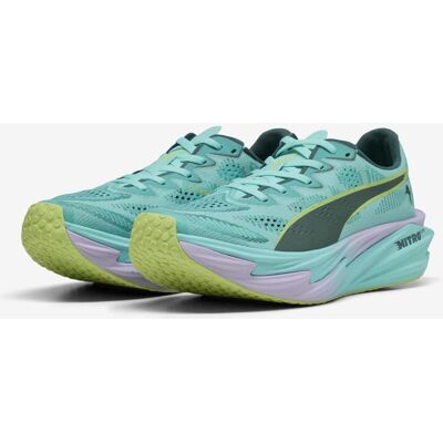 Zapatillas Puma x HYROX Deviate NITRO Elite 4 verde agua negro mujer - 37 Zapatillas Puma x HYROX Deviate NITRO Elite 4 verde agua negro mujer - 37